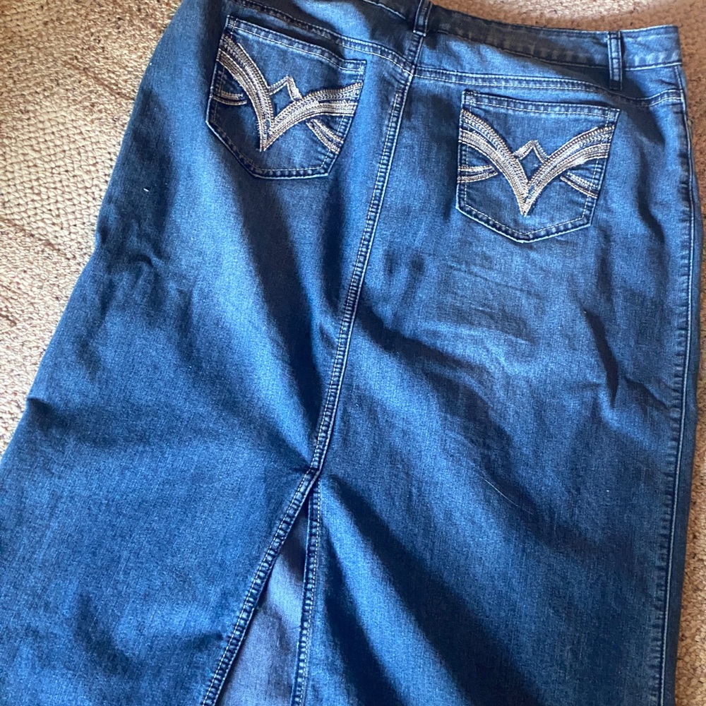 Jeans Skirt
